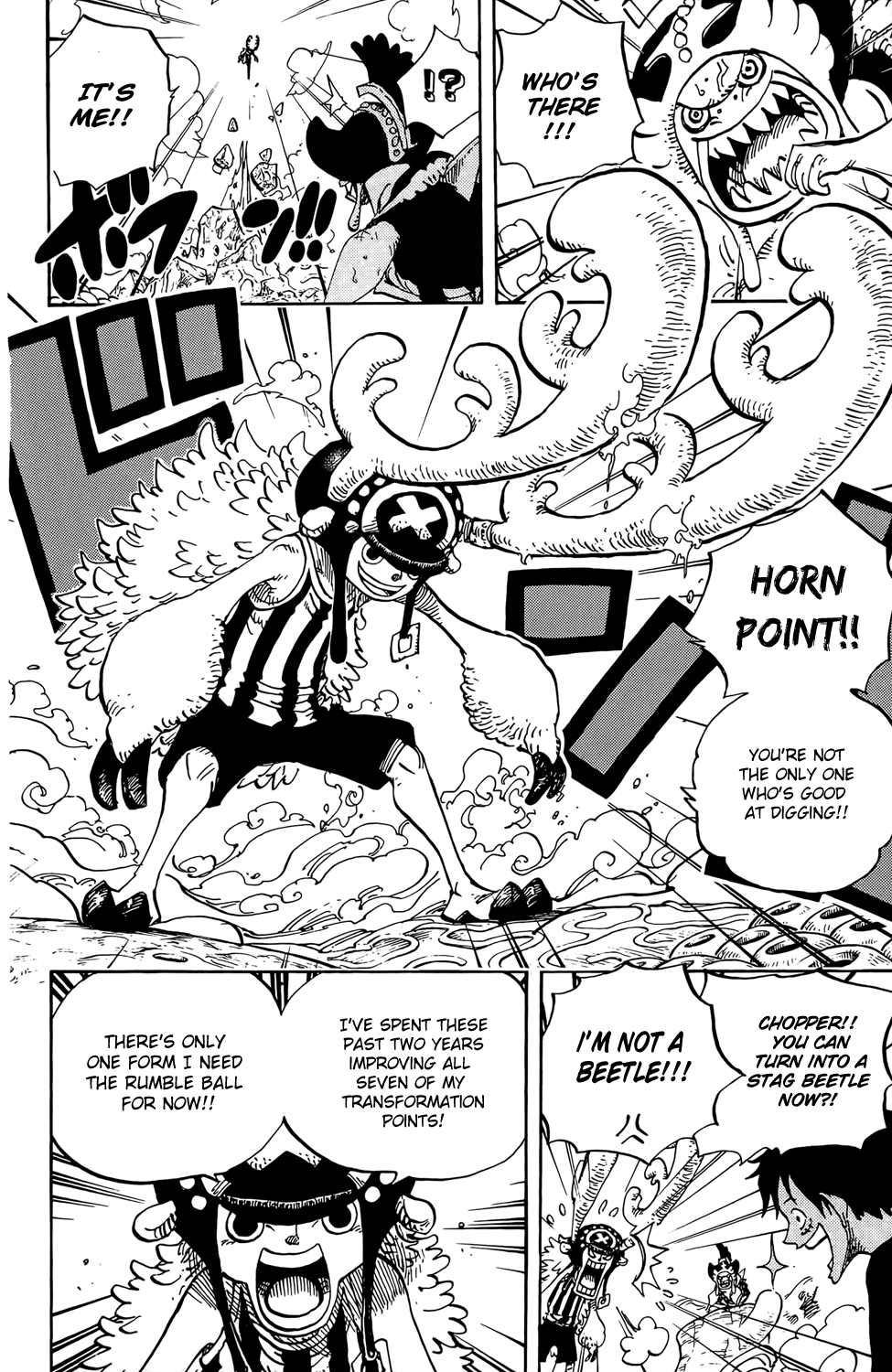 One Piece, Chapter 636 image 11